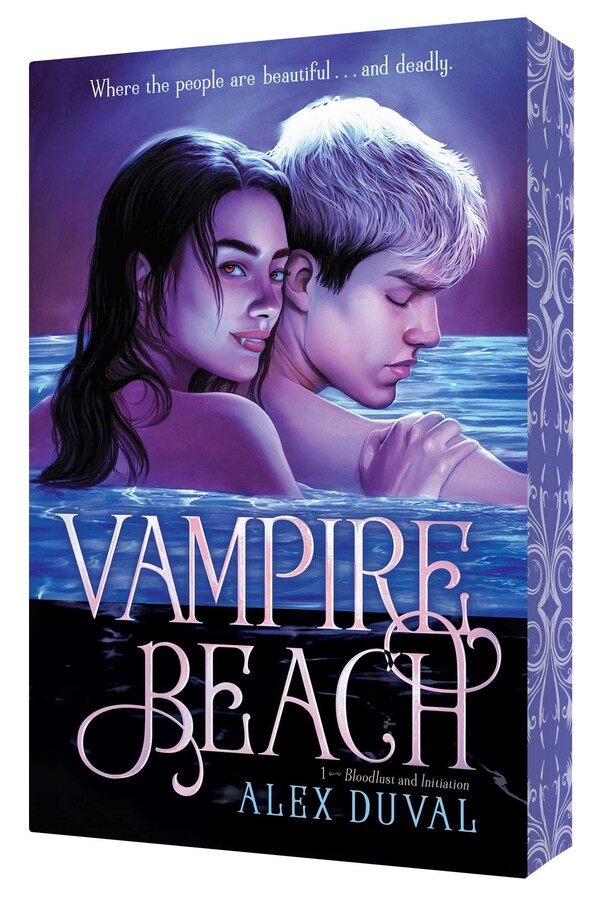Vampire Beach 1 cover image