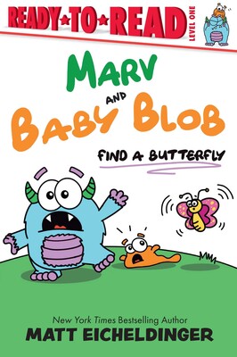 Marv and Baby Blob Find a Butterfly
