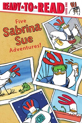 Five Sabrina Sue Adventures! | Book by Priscilla Burris | Official