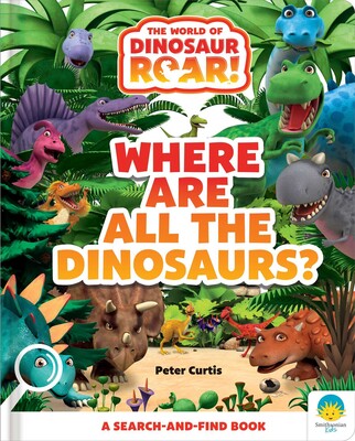 Dinosaur Roar! Books by Peter Curtis and Paul Stickland from Simon