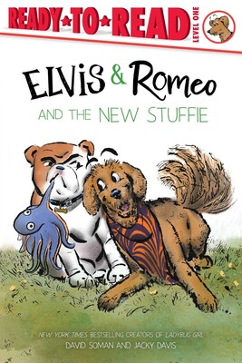 Elvis & Romeo and the New Stuffie Elvis & Romeo and the New Stuffie