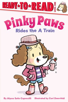 Pinky Paws Rides the A Train Pinky Paws Rides the A Train
