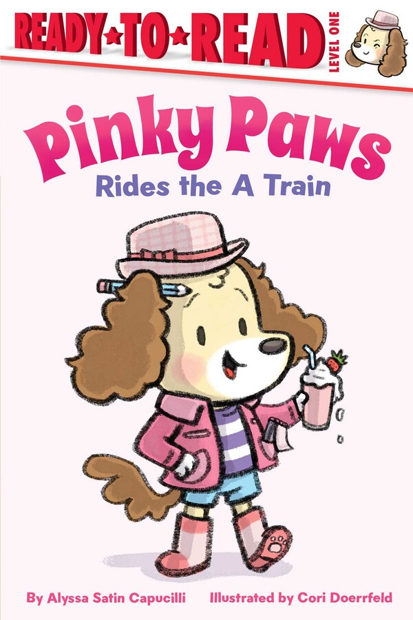 Pinky Paws Rides the A Train