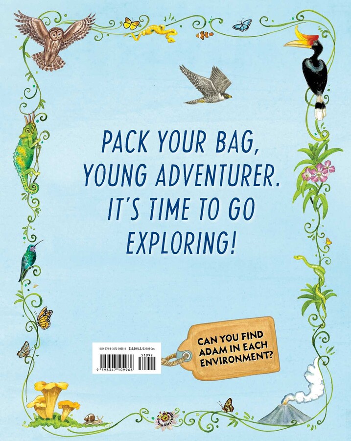 Young Explorer's Nature Adventure Book