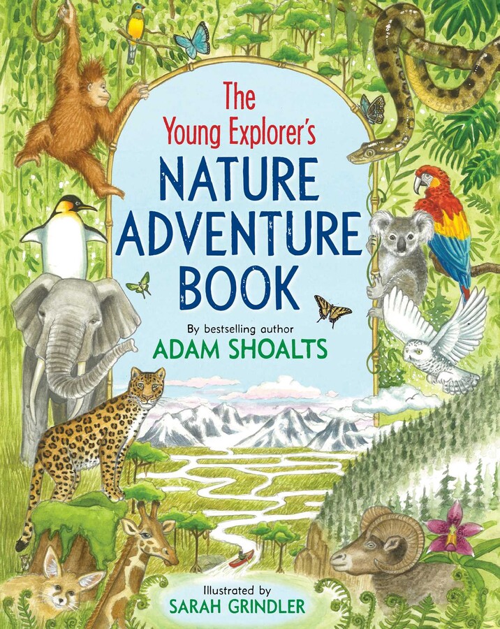 Young Explorer's Nature Adventure Book
