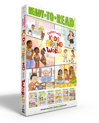 Explore with Kids Around the World (Boxed Set)
