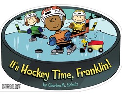 It's Hockey Time, Franklin! It's Hockey Time, Franklin!