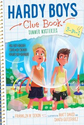 Hardy Boys Clue Book Summer Mysteries 3-in-1 Hardy Boys Clue Book Summer Mysteries 3-in-1