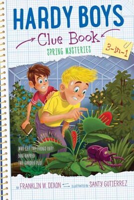 Hardy Boys Clue Book Spring Mysteries 3-in-1