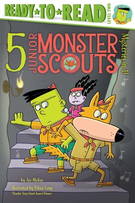 5 Junior Monster Scouts Mysteries in 1! 5 Junior Monster Scouts Mysteries in 1!