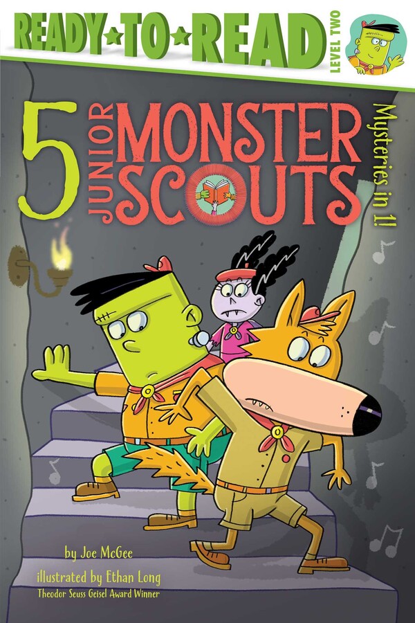 5 Junior Monster Scouts Mysteries in 1!