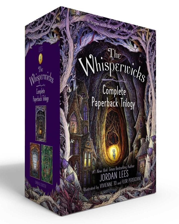 Whisperwicks Complete Paperback Trilogy (Boxed Set)