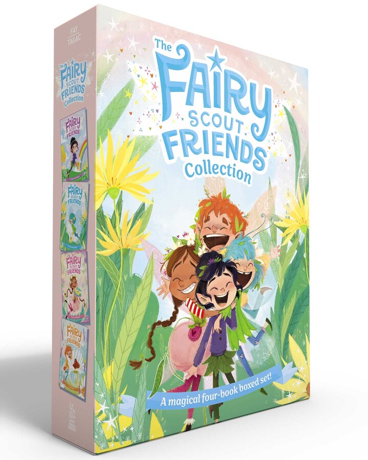 Fairy Scout Friends Collection (Boxed Set)