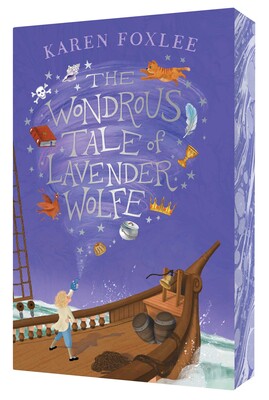 Wondrous Tale of Lavender Wolfe Wondrous Tale of Lavender Wolfe