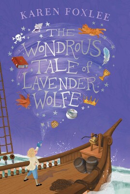 The Wondrous Tale of Lavender Wolfe The Wondrous Tale of Lavender Wolfe
