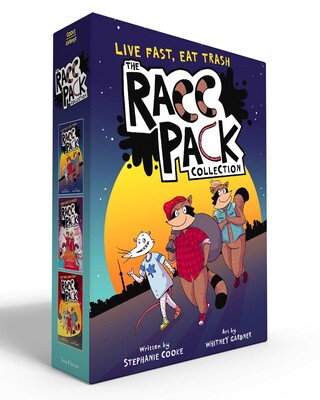 The Racc Pack Books by Stephanie Cooke from Simon & Schuster