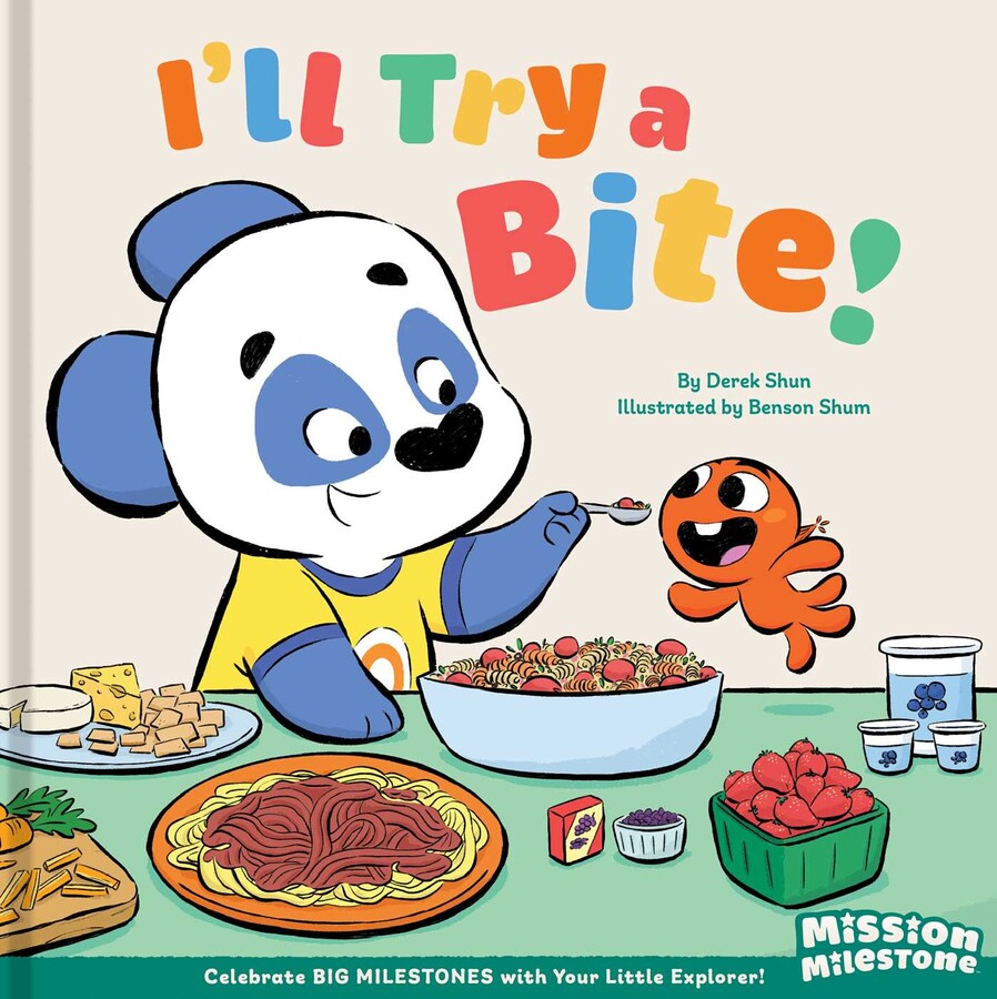 I'll Try a Bite! (Library Edition)