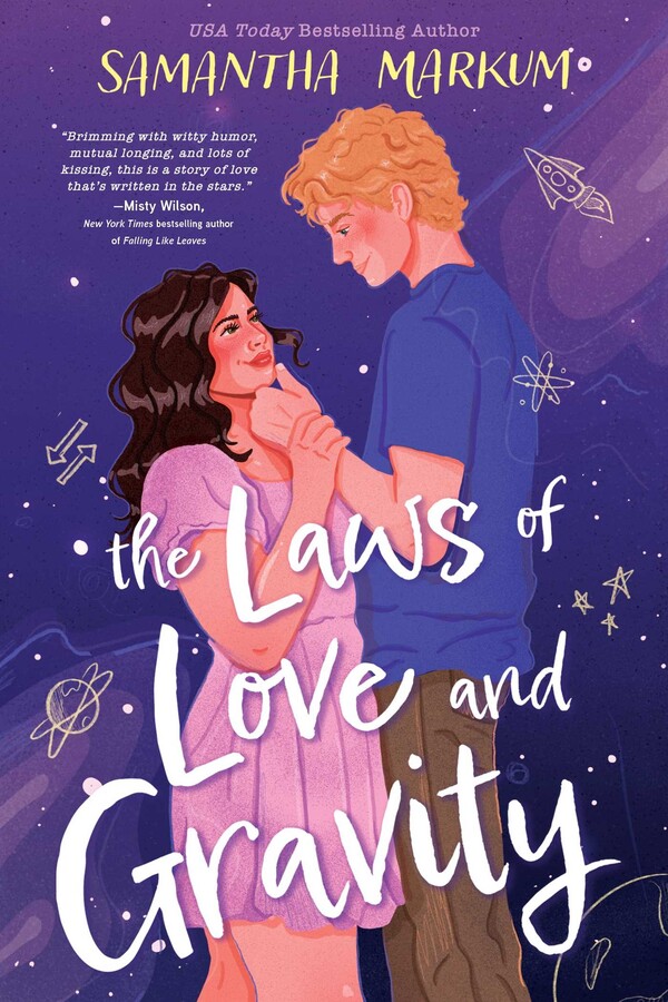 The Laws of Love and Gravity cover image