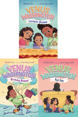 Venus Washington Paperback Collected Set Venus Washington Paperback Collected Set