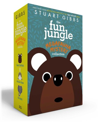 The FunJungle Megafauna Mystery Collection (Paperback Boxed Set) The FunJungle Megafauna Mystery Collection (Paperback Boxed Set)