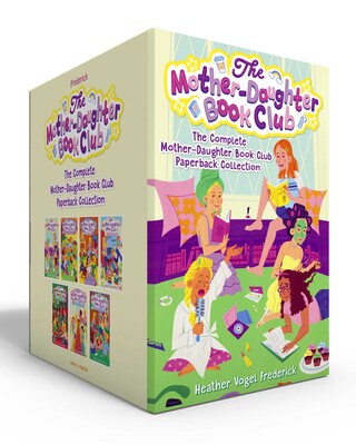 The Complete Mother-Daughter Book Club Paperback Collection (Boxed Set) The Complete Mother-Daughter Book Club Paperback Collection (Boxed Set)