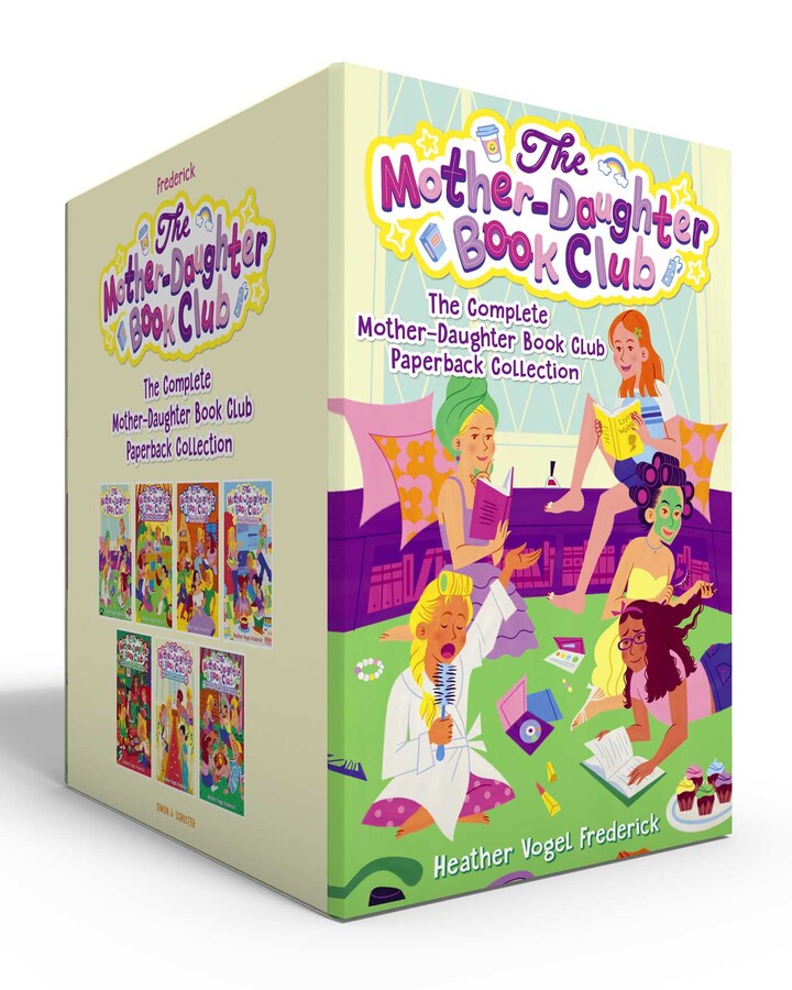 Complete Mother-Daughter Book Club Paperback Collection (Boxed Set)