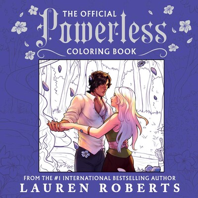 Official Powerless Coloring Book Official Powerless Coloring Book
