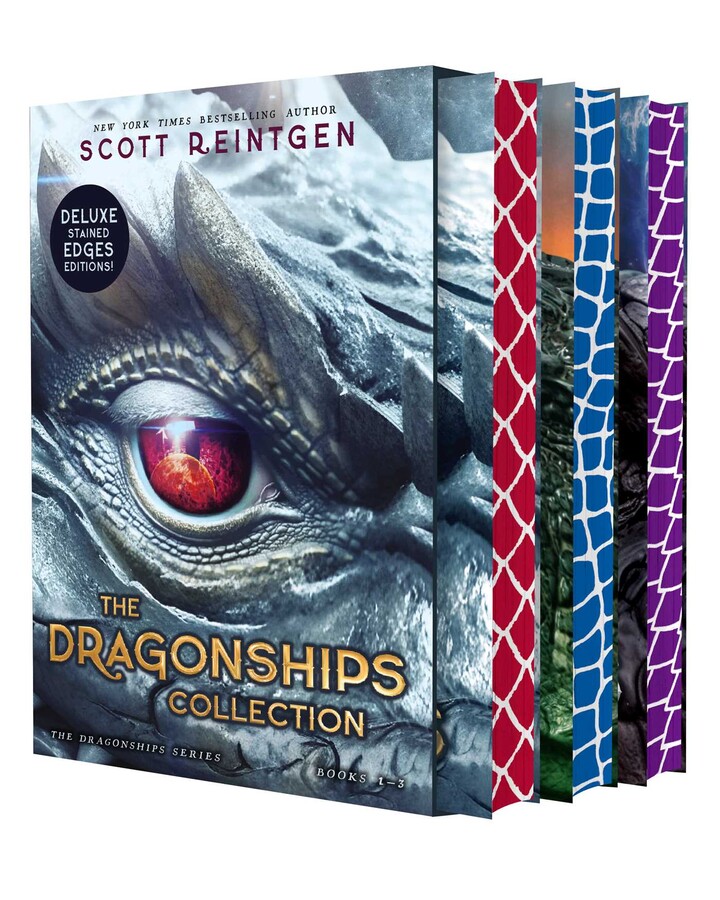 Dragonships Collection Books 1-3 (Boxed Set)
