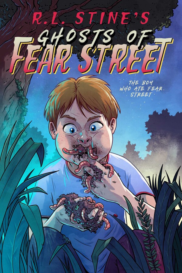 Boy Who Ate Fear Street