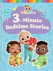 CoComelon 3-Minute Bedtime Stories CoComelon 3-Minute Bedtime Stories