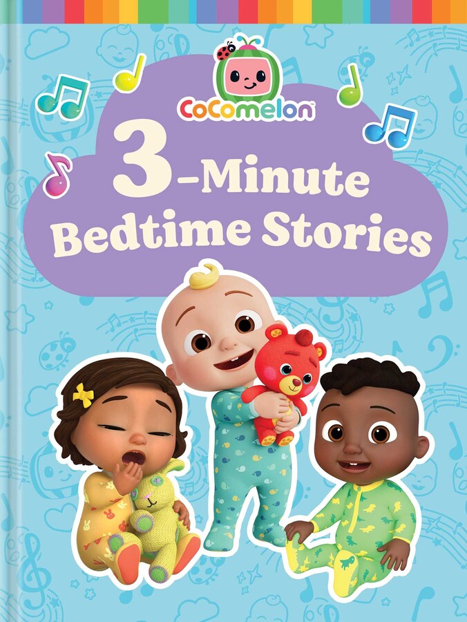 CoComelon 3-Minute Bedtime Stories