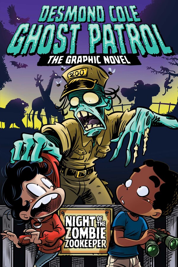 Night of the Zombie Zookeeper The Graphic Novel