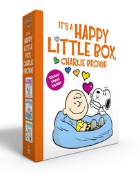 It's a Happy Little Box, Charlie Brown! (Boxed Set) It's a Happy Little Box, Charlie Brown! (Boxed Set)