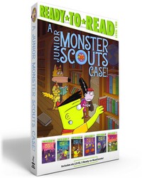 A Junior Monster Scout Case (Boxed Set)