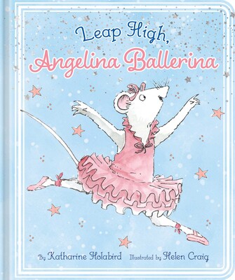Leap High, Angelina Ballerina Leap High, Angelina Ballerina