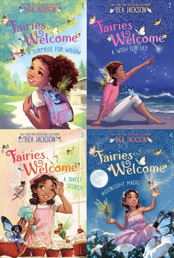 Fairies Welcome Magical Collected Set