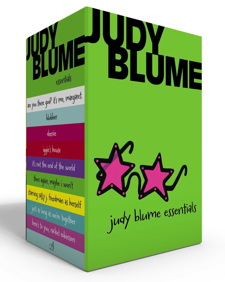 Judy Blume Essentials (Boxed Set)
