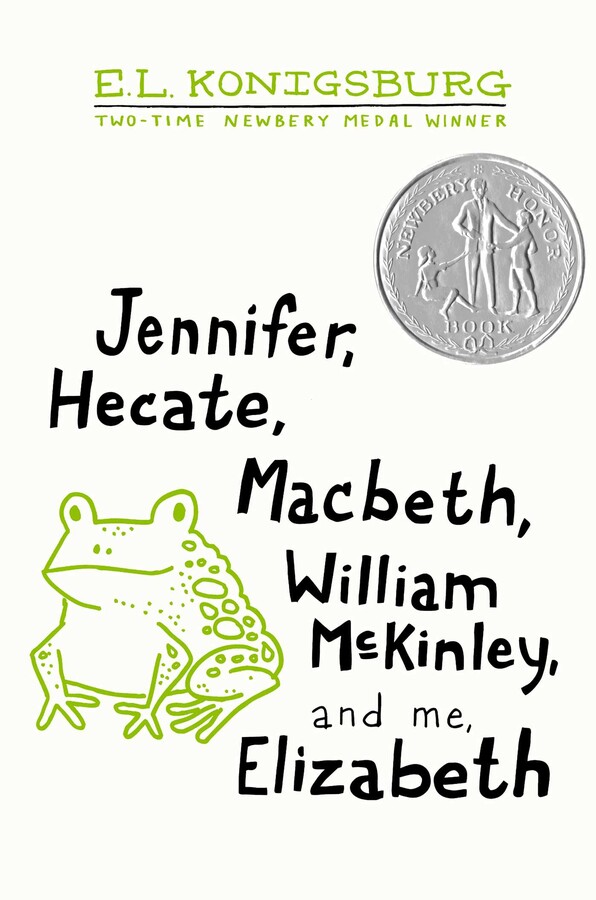 Jennifer, Hecate, Macbeth, William McKinley, and Me, Elizabeth
