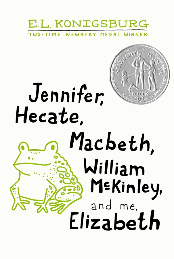 Jennifer, Hecate, Macbeth, William McKinley, and Me, Elizabeth