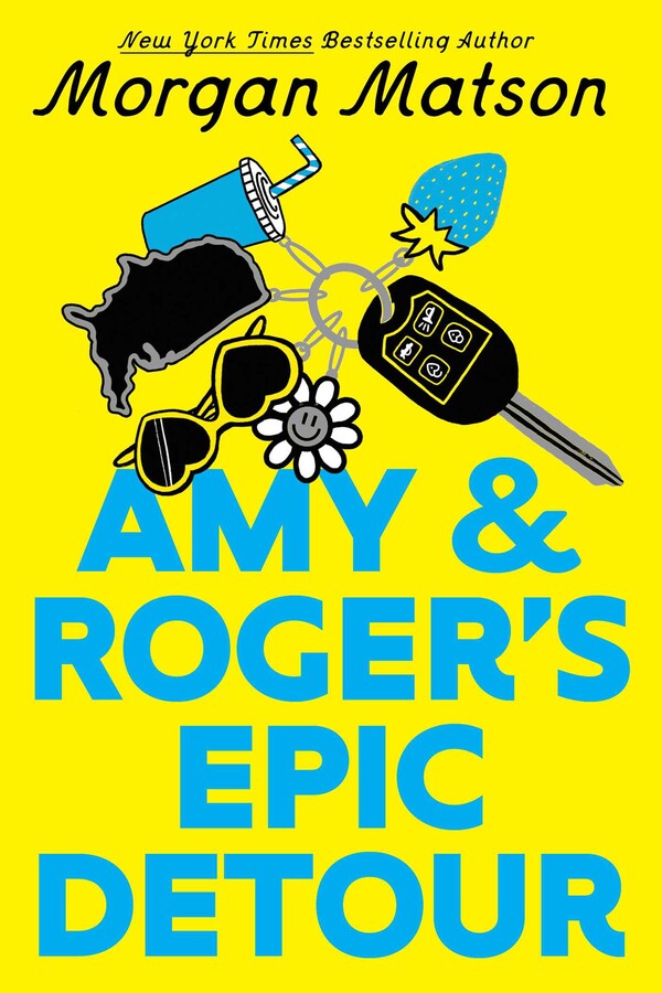 Amy & Roger’s Epic Detour cover image