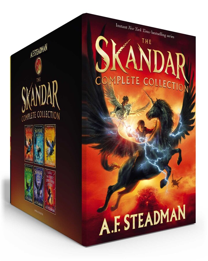 Skandar Complete Collection (Boxed Set)