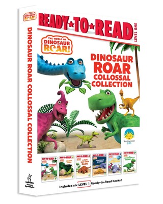 Dinosaur Roar Colossal Collection (Boxed Set) Dinosaur Roar Colossal Collection (Boxed Set)