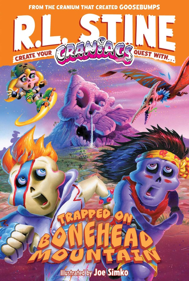 Trapped on Bonehead Mountain