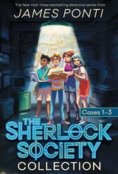 The Sherlock Society Cases 1-3 Collection (Hardcover Boxed Set) The Sherlock Society Cases 1-3 Collection (Hardcover Boxed Set)
