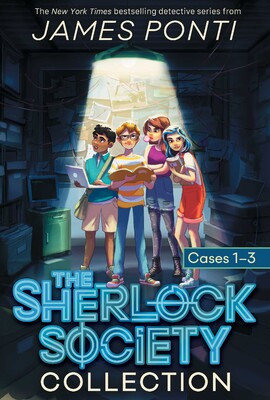 Sherlock Society Cases 1-3 Collection (Hardcover Boxed Set) Sherlock Society Cases 1-3 Collection (Hardcover Boxed Set)