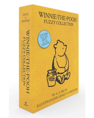 Winnie-the-Pooh Fuzzy Collection (Boxed Set)