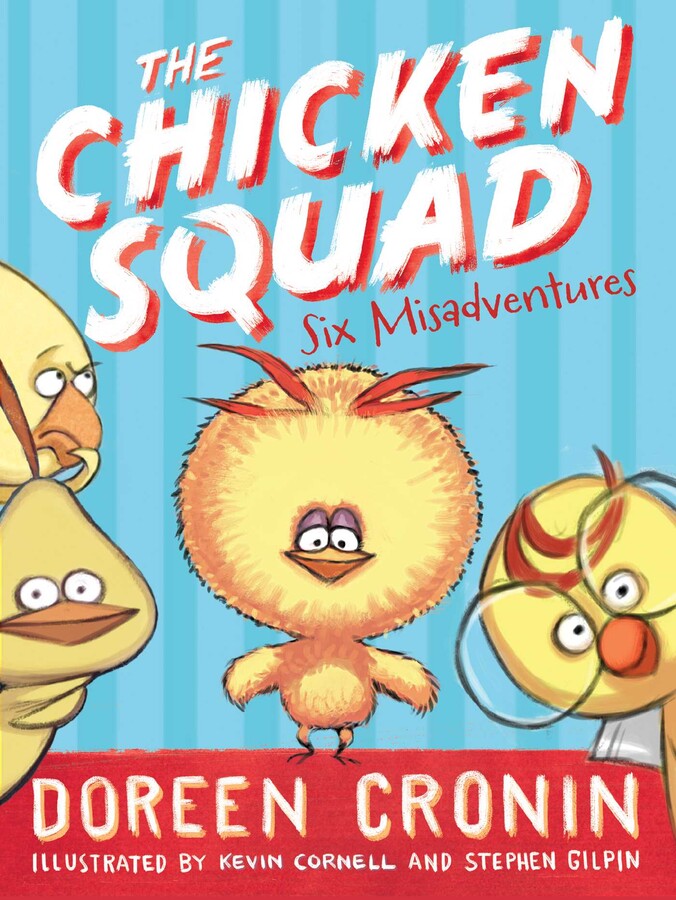 Chicken Squad Six Misadventures (Boxed Set)