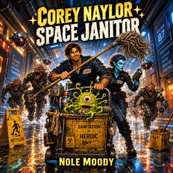 Corey Naylor: Space Janitor Corey Naylor: Space Janitor