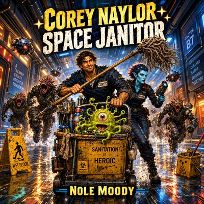Corey Naylor: Space Janitor Corey Naylor: Space Janitor