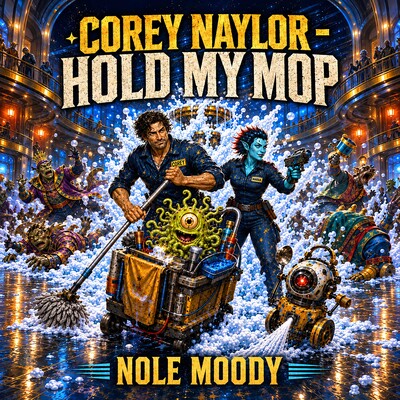 Corey Naylor: Hold My Mop Corey Naylor: Hold My Mop